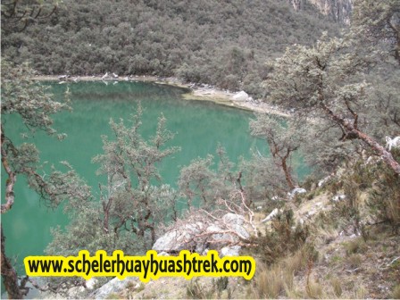 Uruscocha Lake Cordillera Blanca Hike